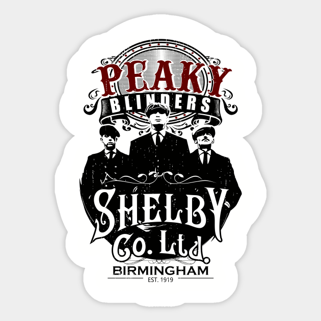 Peaky Blinders Peaky Blinders Sticker 